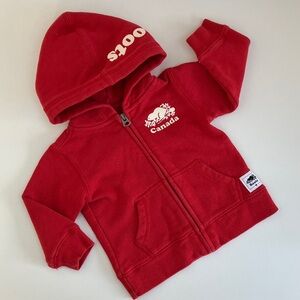 Baby Roots Hoodie (size 6-12m)